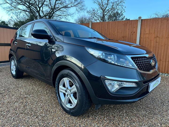 Kia Sportage 1.6 GDi EcoDynamics 1 2WD Euro 6 (s/s) 5dr