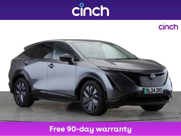 Nissan Ariya 87kWh Advance Auto E-4ORCE 5dr 22kW Charger