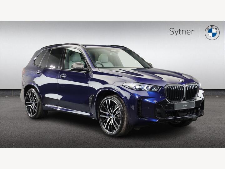 BMW X5 3.0 30d MHT M Sport Steptronic XDrive Euro 6 (s/s) 5dr