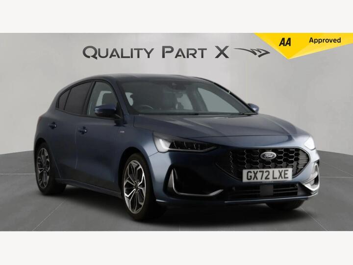 Ford Focus 1.0T EcoBoost MHEV ST-Line Vignale DCT Euro 6 (s/s) 5dr