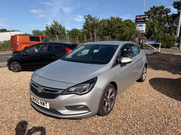 Vauxhall Astra 1.4i Turbo SRi Nav Euro 6 5dr