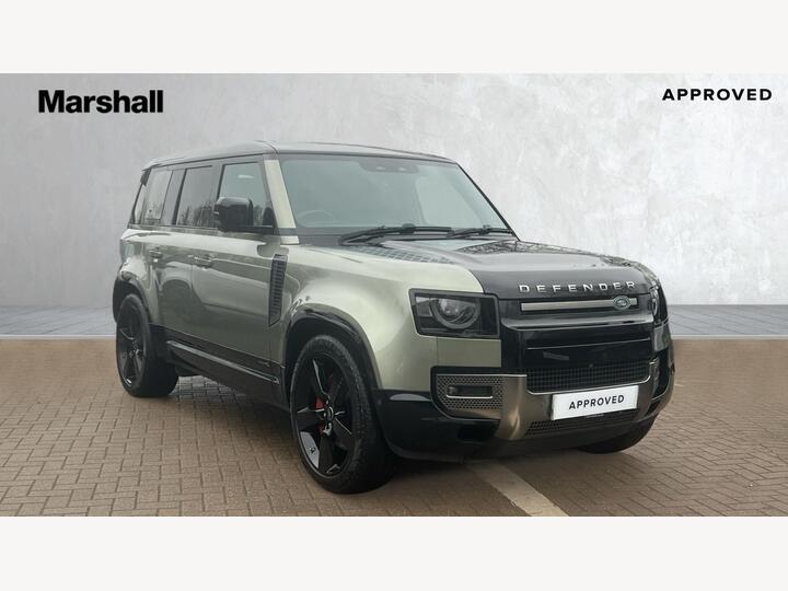 Land Rover Defender 110 3.0 D300 MHEV X Auto 4WD Euro 6 (s/s) 5dr