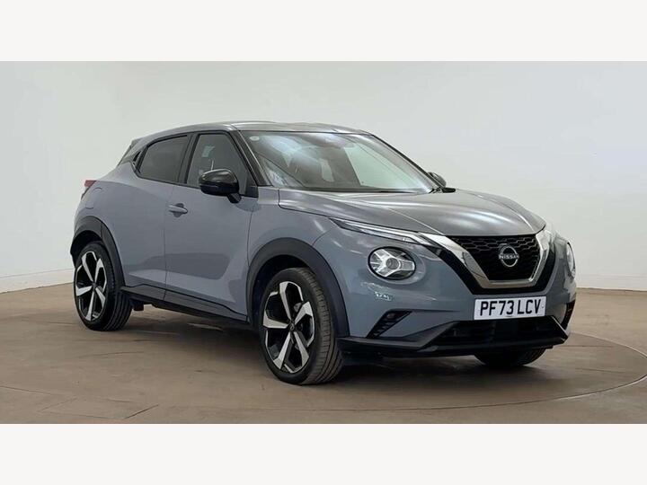 Nissan Juke 1.0 DIG-T Tekna Euro 6 (s/s) 5dr