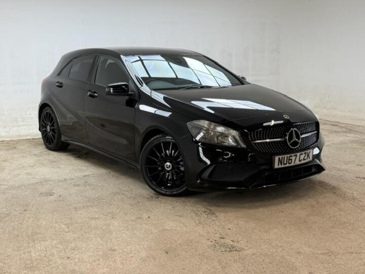Mercedes-Benz A Class 1.5 A180d AMG Line (Executive) 7G-DCT Euro 6 (s/s) 5dr Mercedes-Benz A Class 1.5 A180d AMG Line (Executive) 7G-DCT Euro 6 (s/s) 5dr