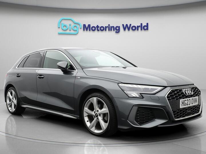 Audi A3 1.5 TFSI 35 S Line Sportback Euro 6 (s/s) 5dr