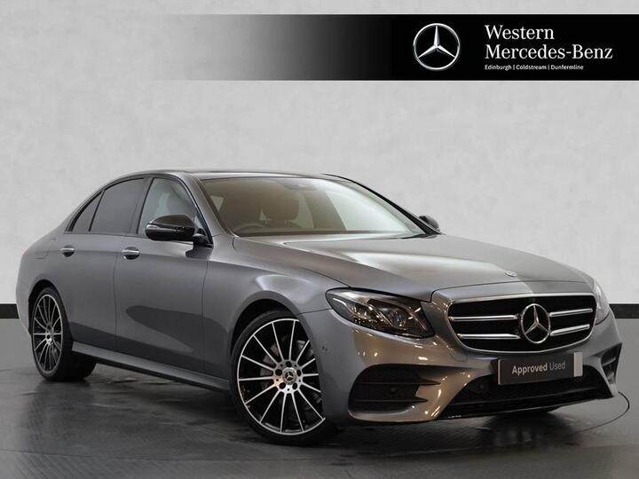 Mercedes-Benz E-Class Saloon 2.0 E220d AMG Line Night Edition (Premium Plus) G-Tronic+ Euro 6 (s/s) 4dr Mercedes-Benz E-Class Saloon 2.0 E220d AMG Line Night Edition (Premium Plus) G-Tronic+ Euro 6 (s/s) 4dr