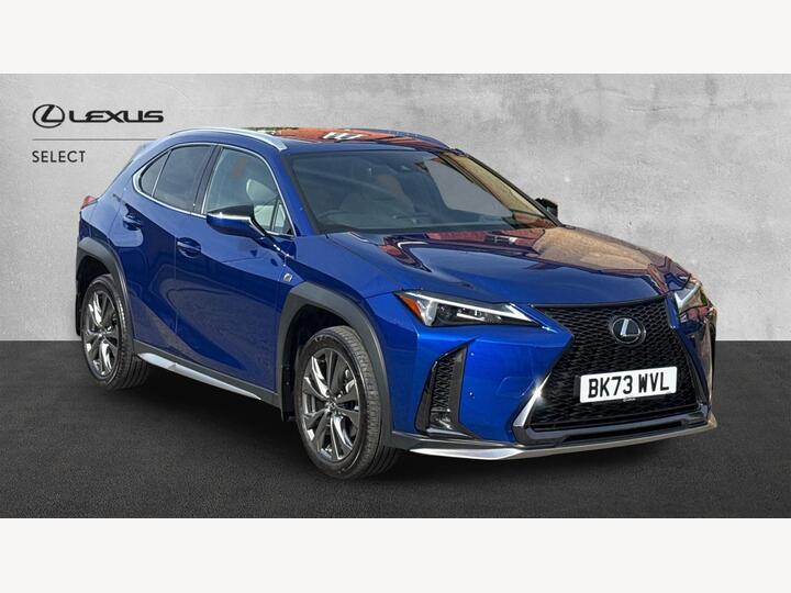 Lexus UX 2.0 250h F Sport Design E-CVT Euro 6 (s/s) 5dr