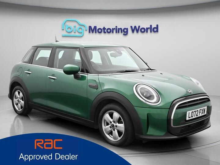 MINI Hatch 1.5 Cooper Classic Steptronic Euro 6 (s/s) 5dr
