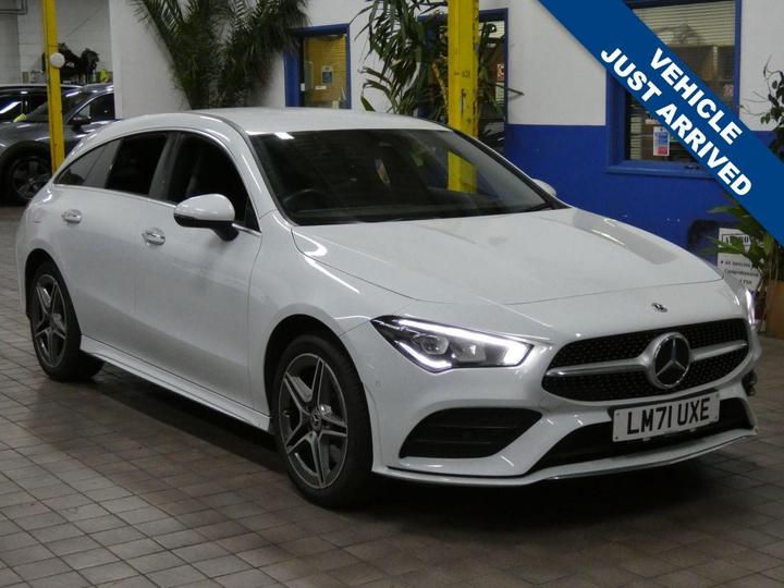 Mercedes-Benz CLA 1.3 CLA250e 15.6kWh AMG Line (Premium) Shooting Brake 8G-DCT Euro 6 (s/s) 5dr