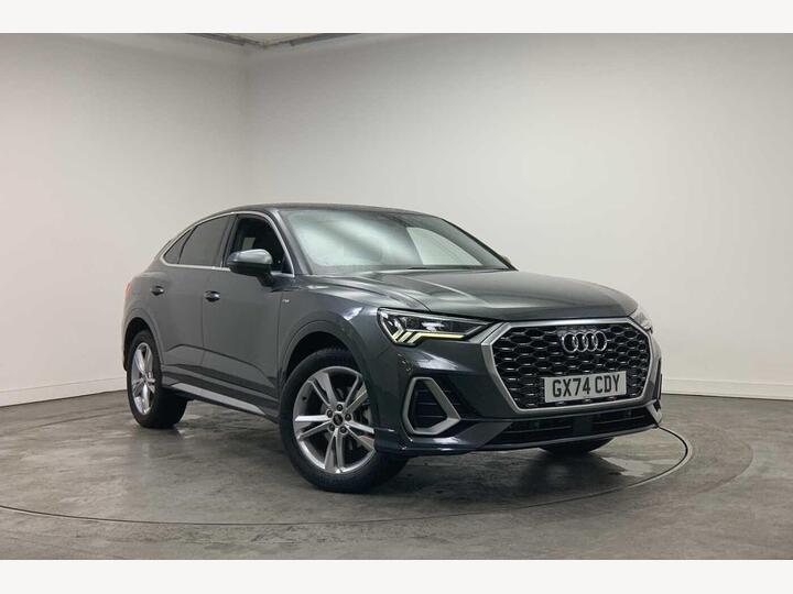 Audi Q3 Sportback 1.5 TFSI CoD 35 S Line Sportback S Tronic Euro 6 (s/s) 5dr