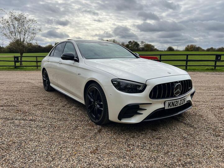 Mercedes-Benz E Class 3.0 E53h BiTurbo MHEV AMG Night Edition (Premium Plus) SpdS TCT 4MATIC+ Euro 6 (s/s) 4dr