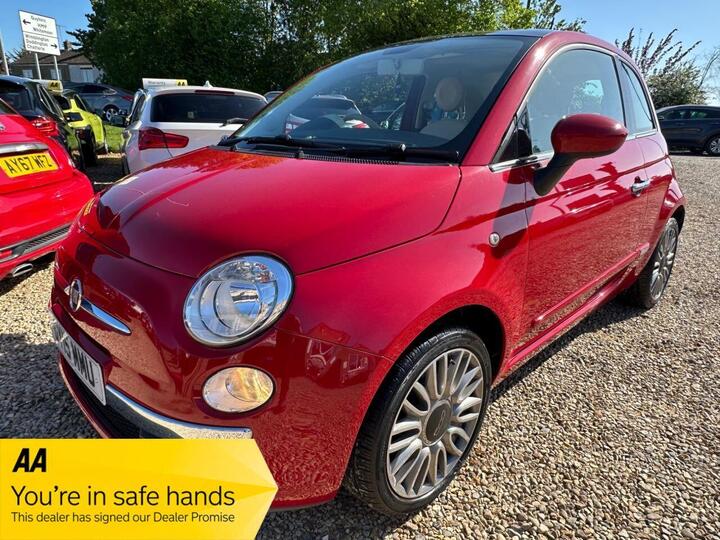 Fiat 500 0.9 TwinAir Lounge Dualogic Euro 6 (s/s) 3dr
