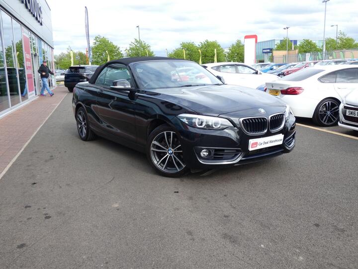 BMW 2 Series 1.5 218i GPF Sport Auto Euro 6 (s/s) 2dr