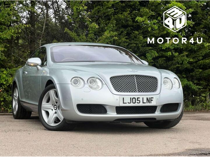 Bentley CONTINENTAL 6.0 GT 2dr
