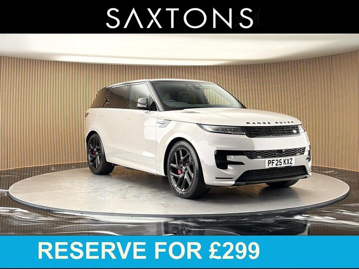 Land Rover Range Rover Sport 3.0 P460e 38.2kWh Edition Auto 4WD Euro 6 (s/s) 5dr