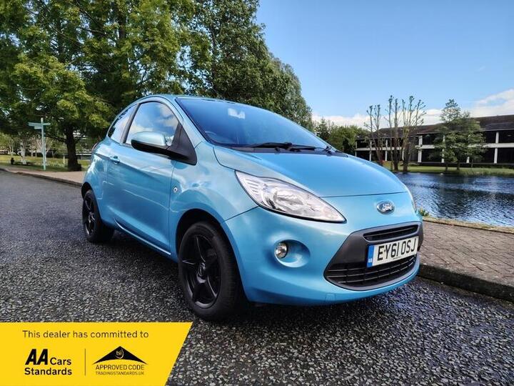 Ford Ka 1.2 Zetec Euro 5 (s/s) 3dr
