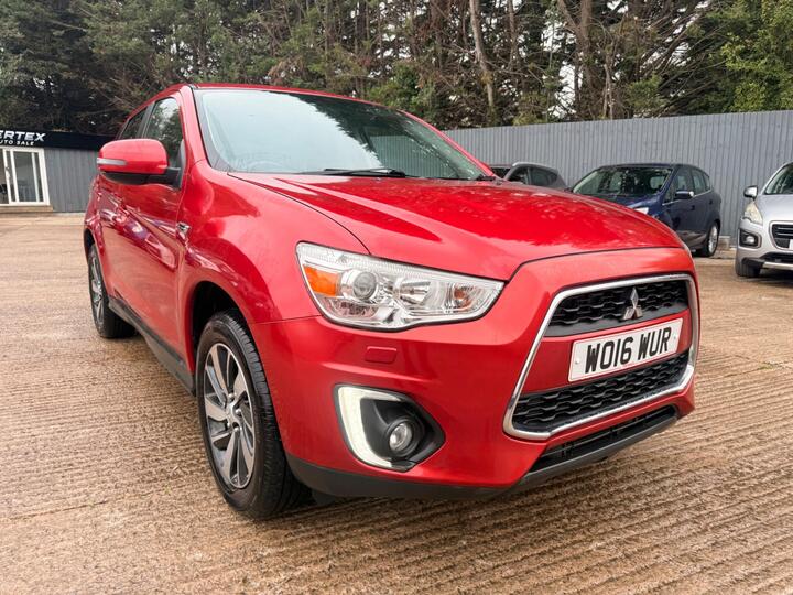Mitsubishi ASX 1.8D 3 Euro 5 5dr