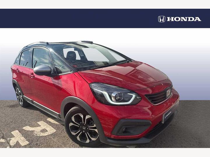 Honda Jazz 1.5 H I-MMD Crosstar EX ECVT Euro 6 (s/s) 5dr