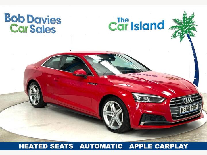 Audi A5 2.0 TFSI 40 S Line Sportback S Tronic Euro 6 (s/s) 5dr