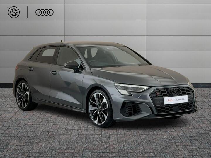 Audi S3 Sportback 2.0 TFSI Vorsprung Sportback S Tronic Quattro Euro 6 (s/s) 5dr