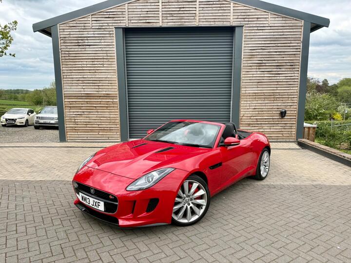 Jaguar F-Type 3.0 V6 S Auto Euro 5 (s/s) 2dr