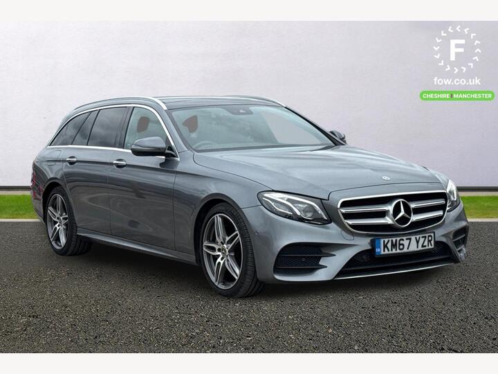 Mercedes-Benz E Class 2.0 E220d AMG Line (Premium Plus) G-Tronic+ Euro 6 (s/s) 5dr
