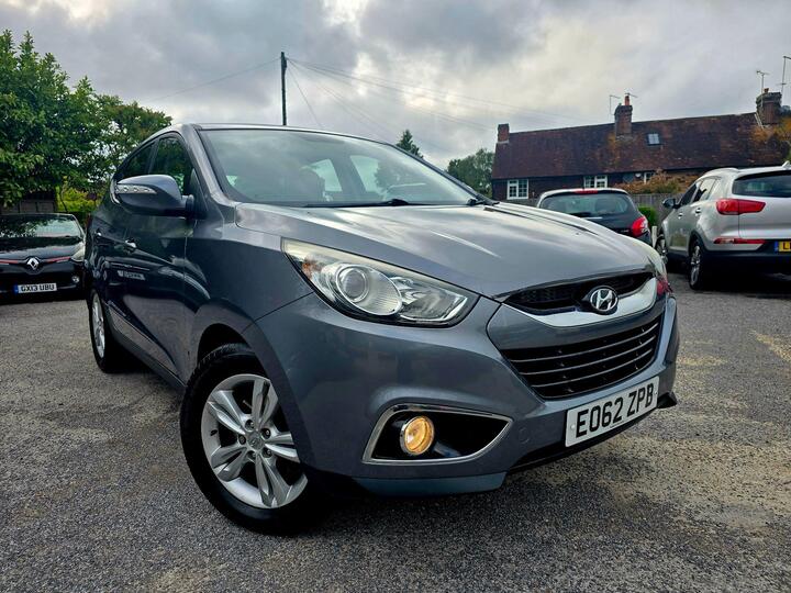 Hyundai Ix35 1.7 CRDi Style Euro 5 (s/s) 5dr