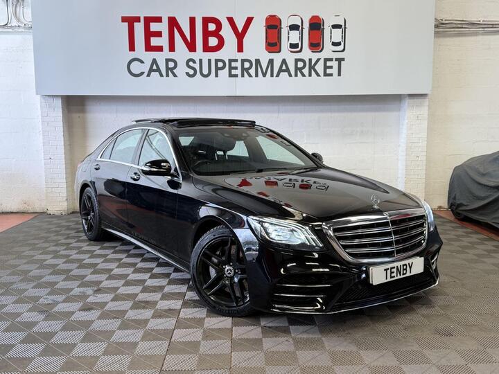 Mercedes-Benz S-CLASS 2.9 S350Ld AMG Line G-Tronic+ Euro 6 (s/s) 4dr