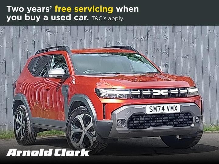 Dacia Duster 1.6 Hybrid Journey Auto Euro 6 (s/s) 5dr Dacia Duster 1.6 Hybrid Journey Auto Euro 6 (s/s) 5dr
