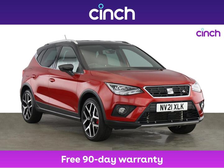 SEAT Arona 1.0 TSI FR Red Edition Euro 6 (s/s) 5dr