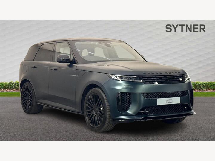 Land Rover Range Rover Sport 4.4 P635 V8 MHEV SV Auto 4WD Euro 6 (s/s) 5dr