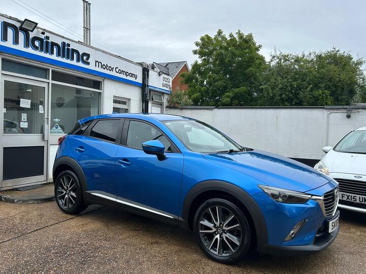 Mazda CX-3 2.0 SKYACTIV-G Sport Nav Euro 6 (s/s) 5dr