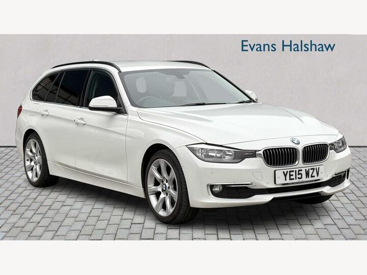 BMW 3 SERIES DIESEL TOURING 2.0 320d Luxury Touring Auto XDrive Euro 5 (s/s) 5dr BMW 3 SERIES DIESEL TOURING 2.0 320d Luxury Touring Auto XDrive Euro 5 (s/s) 5dr