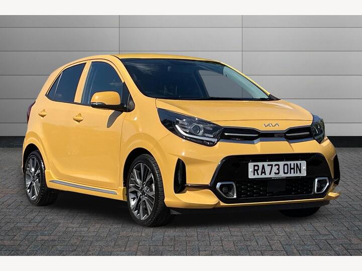 Kia Picanto 1.0 DPi GT-Line AMT Euro 6 (s/s) 5dr