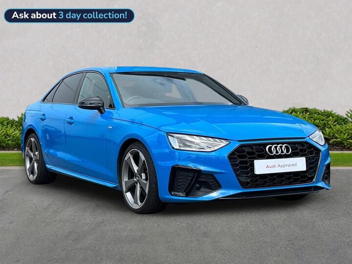Audi A4 2.0 TFSI 35 Black Edition Euro 6 (s/s) 4dr