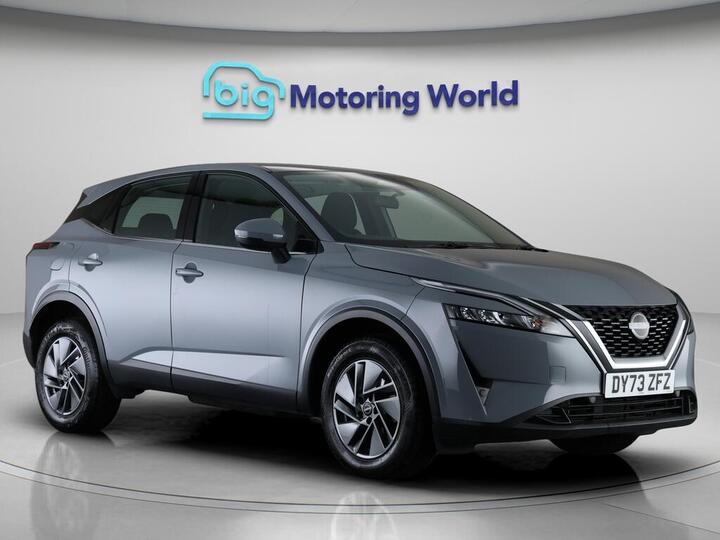 Nissan Qashqai 1.3 DIG-T MHEV Acenta Premium XTRON Euro 6 (s/s) 5dr