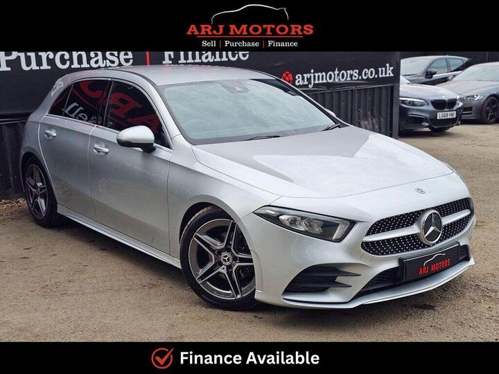 Mercedes-Benz A Class 1.3 A200 AMG Line Euro 6 (s/s) 5dr