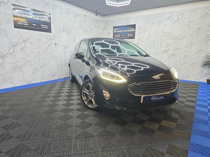 Ford Fiesta 1.0T EcoBoost Zetec Euro 6 (s/s) 3dr