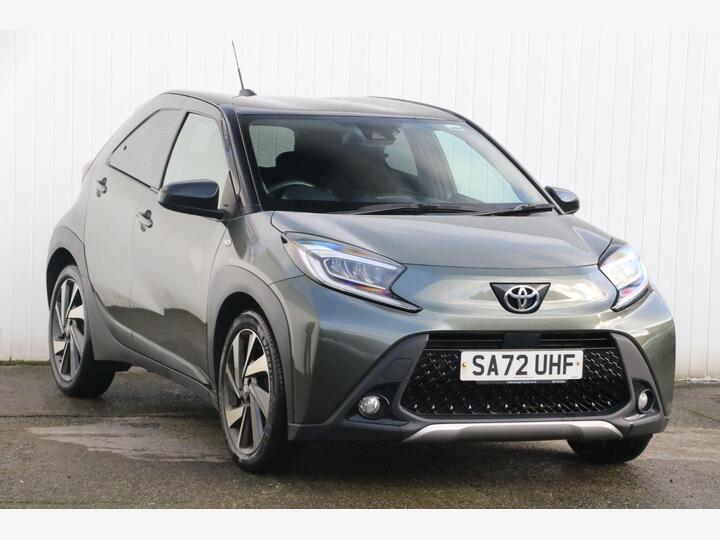 Toyota Aygo X 1.0 VVT-i Exclusive Euro 6 (s/s) 5dr