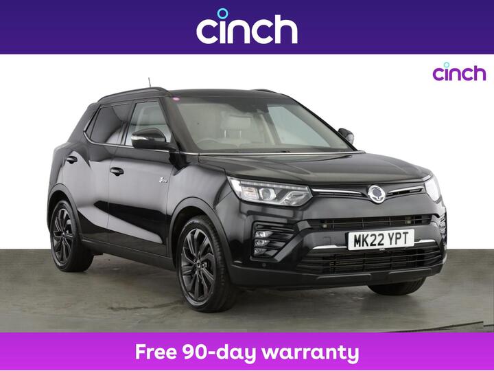 SsangYong Tivoli 1.5P Ultimate Nav Auto Euro 6 (s/s) 5dr