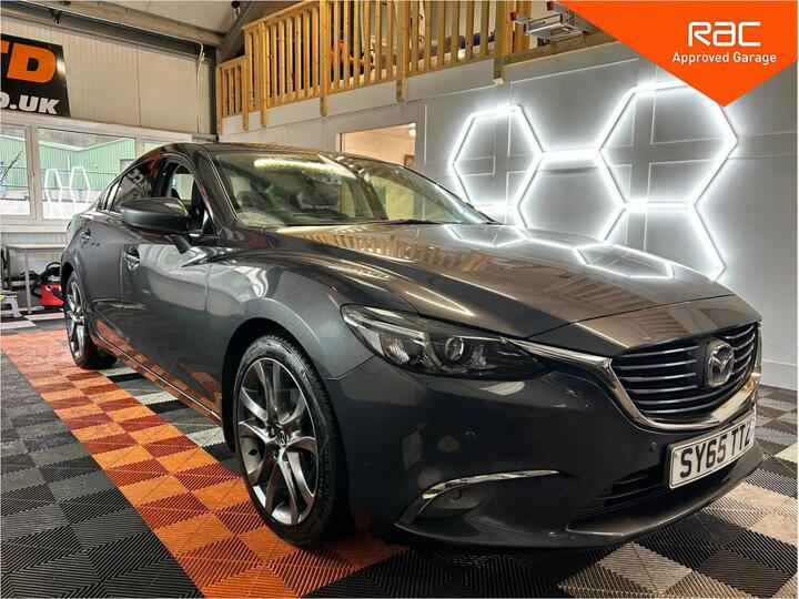 Mazda Mazda6 2.0 SKYACTIV-G Sport Nav Euro 6 (s/s) 4dr Mazda Mazda6 2.0 SKYACTIV-G Sport Nav Euro 6 (s/s) 4dr