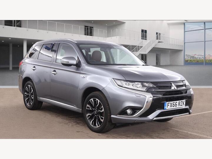 Mitsubishi Outlander 2.0h 12kWh GX5h CVT 4WD Euro 6 (s/s) 5dr