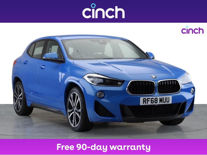 BMW X2 2.0 20i M Sport DCT SDrive Euro 6 (s/s) 5dr