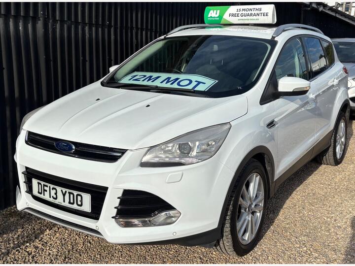 Ford Kuga 1.6T EcoBoost Titanium X 2WD Euro 5 (s/s) 5dr