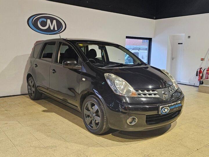 Nissan NOTE 1.4 16V Acenta R Euro 4 5dr