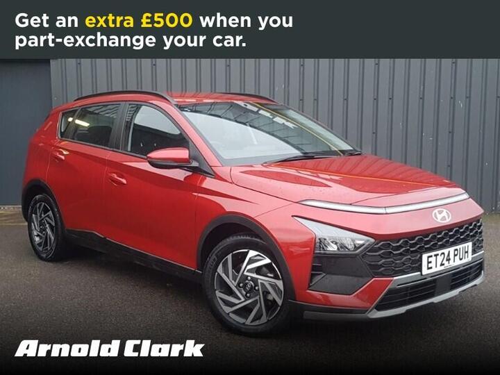 Hyundai BAYON 1.0 T-GDi Advance Euro 6 (s/s) 5dr