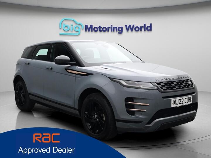 Land Rover Range Rover Evoque 1.5 P300e 12.2kWh R-Dynamic HSE Auto 4WD Euro 6 (s/s) 5dr