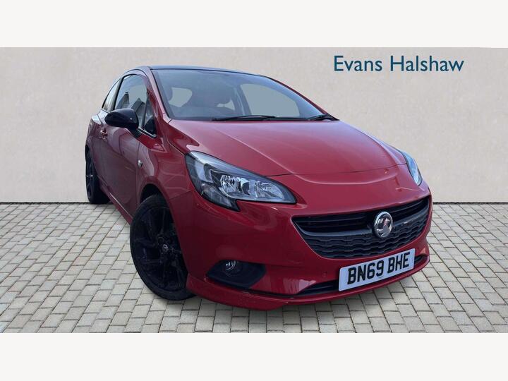 Vauxhall CORSA HATCHBACK 1.4i SRi VX Line Nav Black Euro 6 (s/s) 3dr Vauxhall CORSA HATCHBACK 1.4i SRi VX Line Nav Black Euro 6 (s/s) 3dr