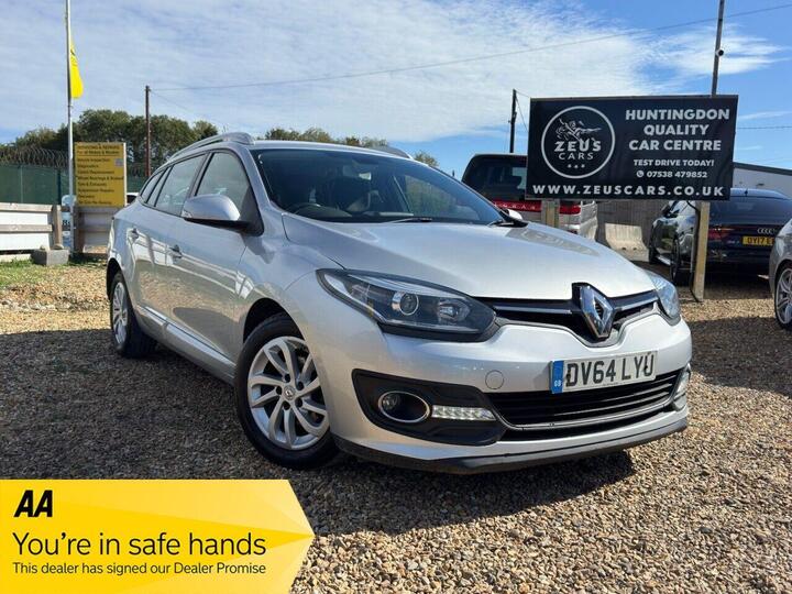 Renault MEGANE 1.5 DCi Dynamique TomTom Sport Tourer EDC Euro 5 5dr