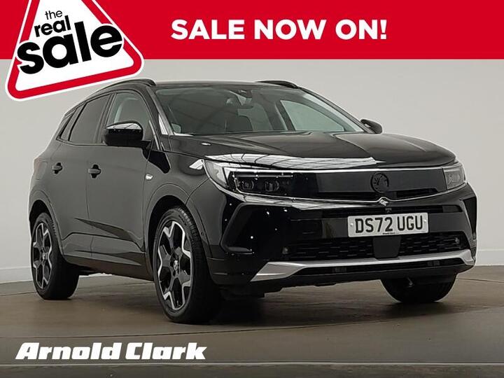 Vauxhall Grandland 1.2 Turbo Ultimate Euro 6 (s/s) 5dr